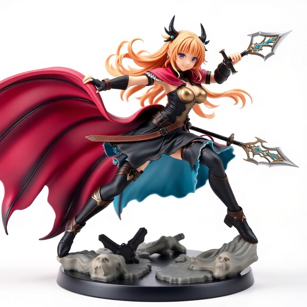 1/7 Scale Figure - Crimson Blade Warrior