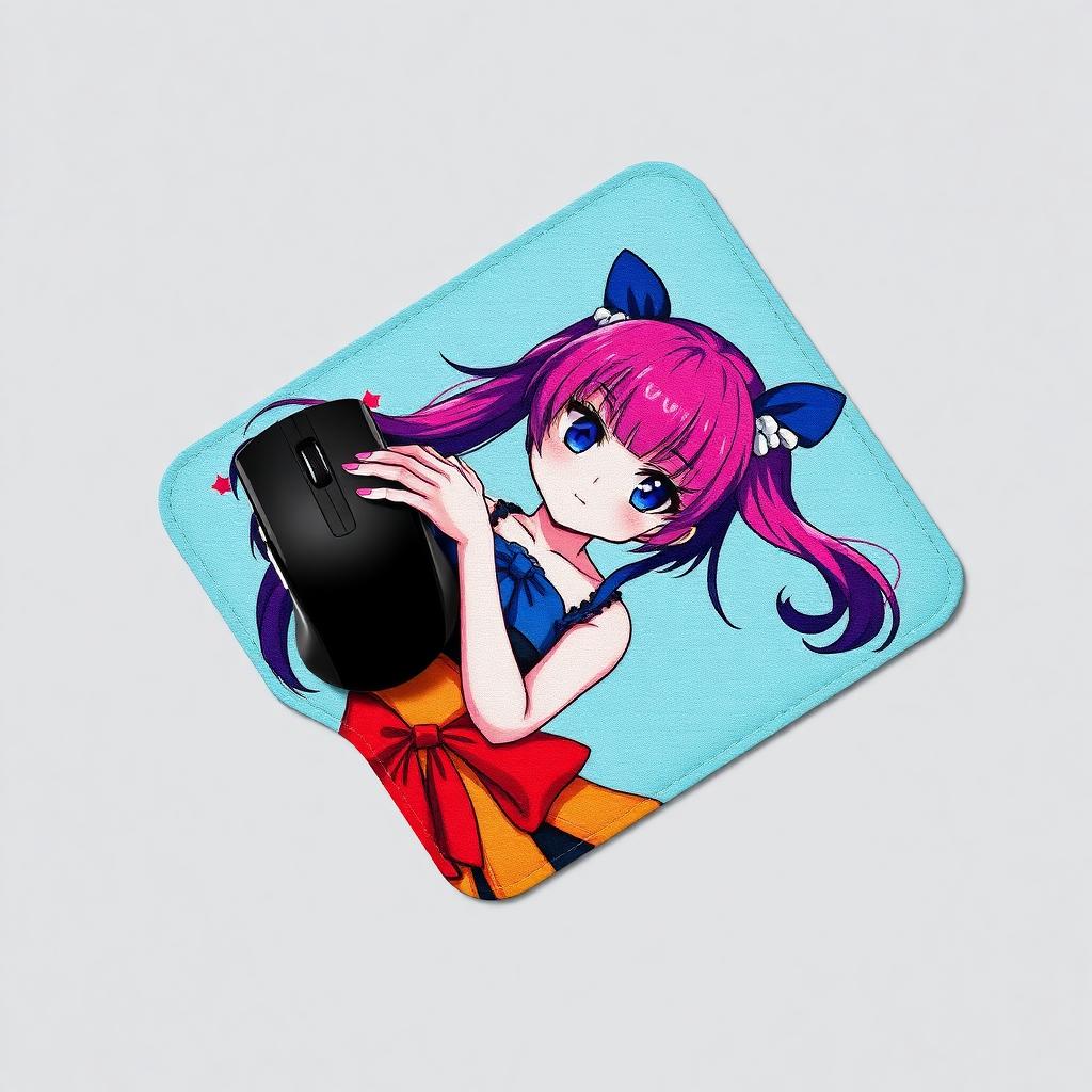 3D Mouse Pad Shopping Girl - SFW / NSFW