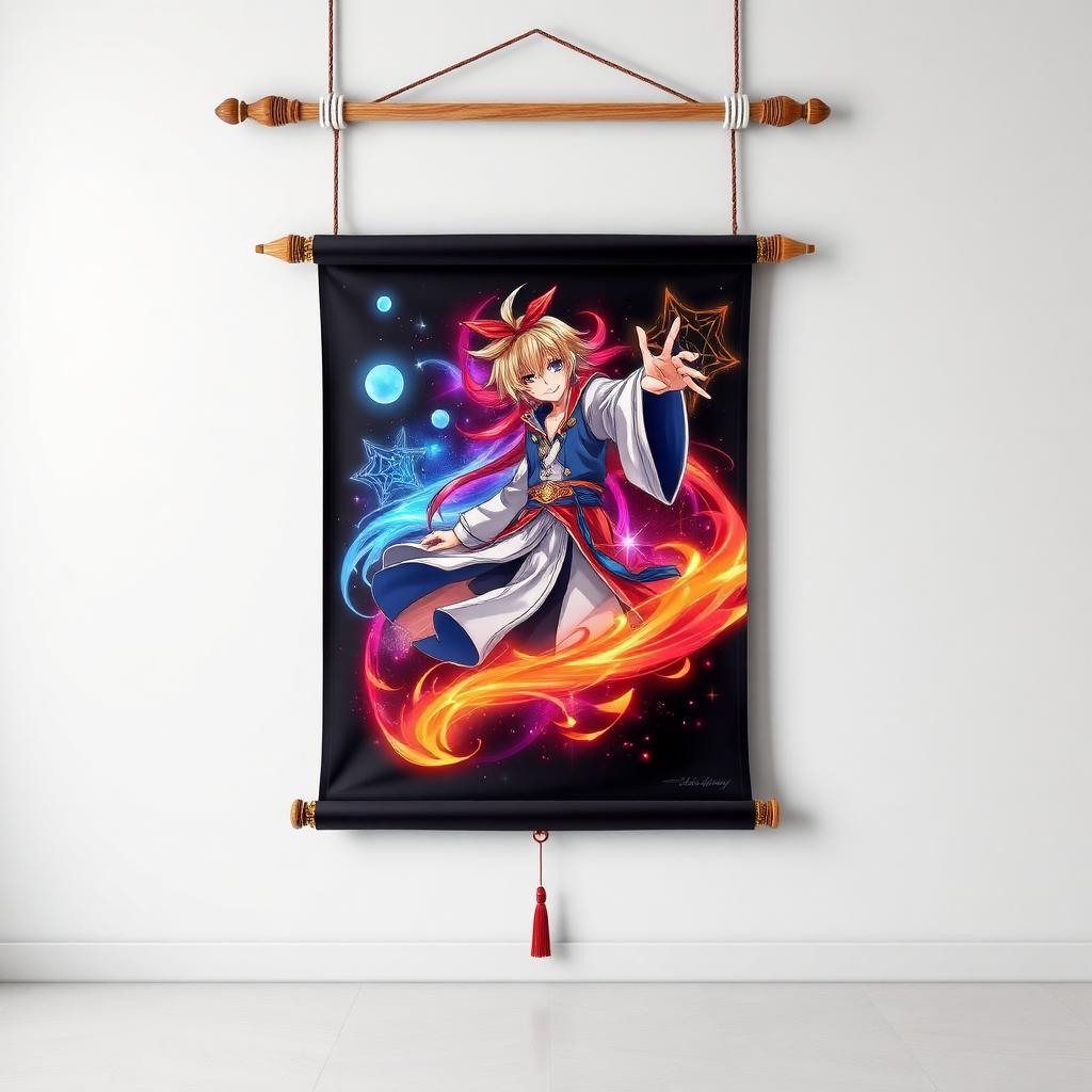 Fantasy Anime Wall Scroll - 60x90cm